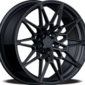 YKW Replicas – MF12 – Black – 20″x8.5″ 38mm – All weather Wheels – RW180086